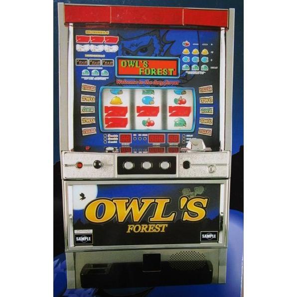 ※※ アウルズフォレスト　マツヤ商会　SLOT【パチスロ実機/パンフレット/チラシ】0-3　レトロ 懐かしの名機　 | 