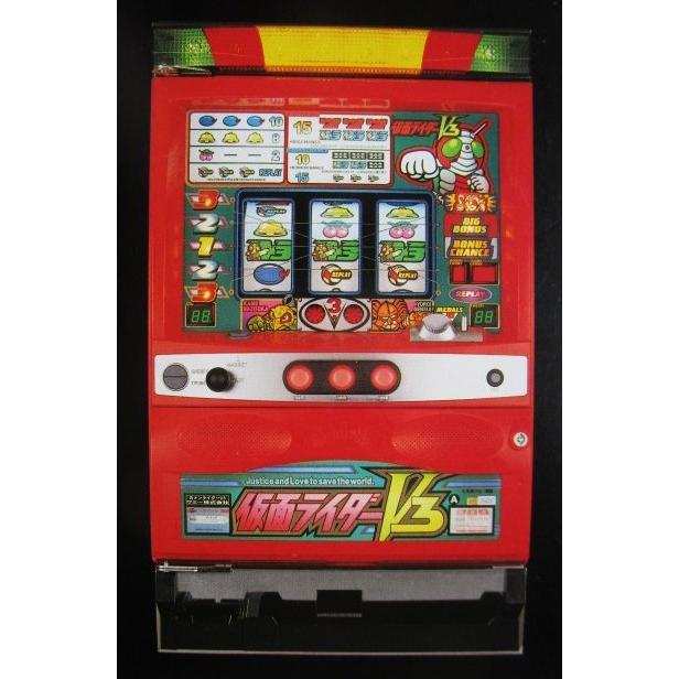 希少レア　パチスロ　Sammy サミー　仮面ライダーＶ３　スロット実機　　③-① 希少レア パチスロ Sammy サミー 仮面ライダーV3 スロット実機