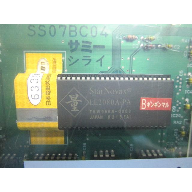 ▲▲ ギンギン丸　ロデオ　パチスロ実機の交換用メイン基盤　スロット SLOT【動作チェック無し】1-6256 |  | 01