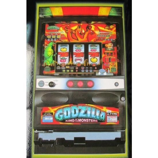 ※※ ゴジラ/GODZILLA　サミー/Sammy　SLOT【パチスロ実機/パンフレット/チラシ】0-3　レトロ 懐かしの名機　 | 