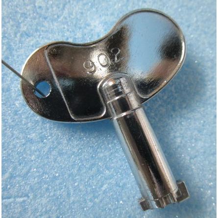 ※※ ドアキー：902　スペーススペクター(純正)　日活興業　パチスロ実機用　レトロスロット【鍵,かぎ,カギ】レターパック発送可能 | 