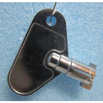 ※※ ドアキー：505　ブロンコ(純正)　東京バブコ　パチスロ実機用　レトロスロット【鍵,かぎ,カギ】レターパック発送可能(参考画像) |  | 01