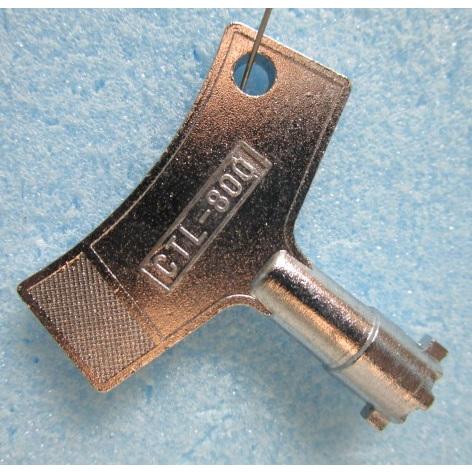 ※※ ドアキー：CTL-800　アラジン(純正)　サミー/サトミ　パチスロ実機用　レトロスロット【鍵,かぎ,カギ】(参考画像)CTL800 |  | 01