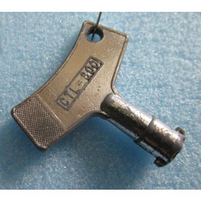 ※※ ドアキー：CTL-800　アラジン(純正)　サミー/サトミ　パチスロ実機用　レトロスロット【鍵,かぎ,カギ】(現物画像)CTL800 | 