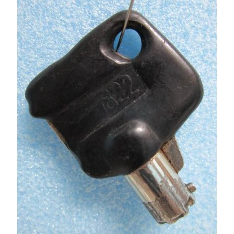 ※※ ドアキー：N0822　トロピカーナ7/アメリカーナXX/ファイアーバード(純正)パチスロ実機用【鍵,かぎ,カギ】(現物画像)No_3 | 