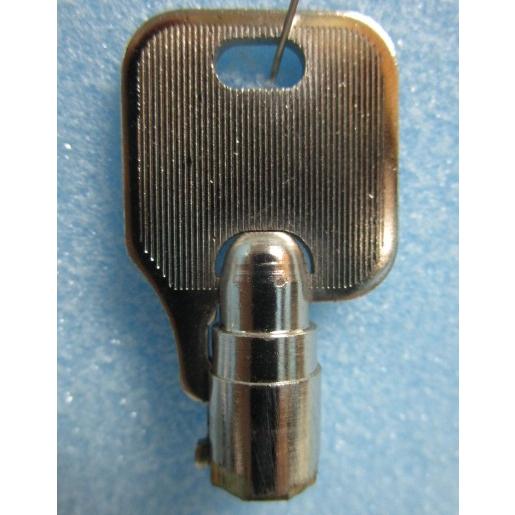 ※※ ドアキー：7230　(スペア)　セブンボンバー等　バルテック　パチスロ実機用【鍵,かぎ,カギ】(現物画像) | 