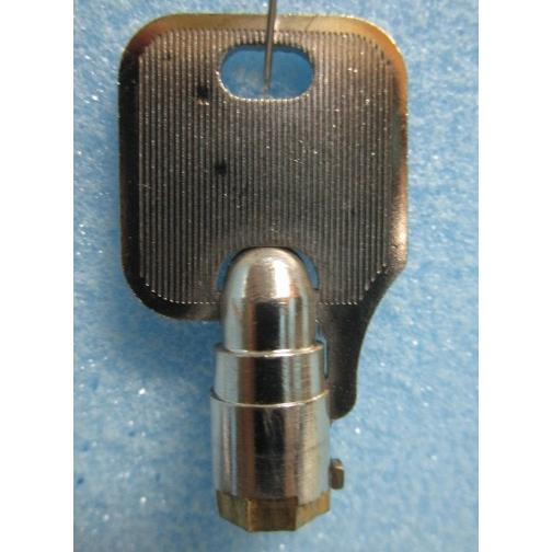 ※※ ドアキー：7230　(スペア)　セブンボンバー等　バルテック　パチスロ実機用【鍵,かぎ,カギ】(現物画像) |  | 01