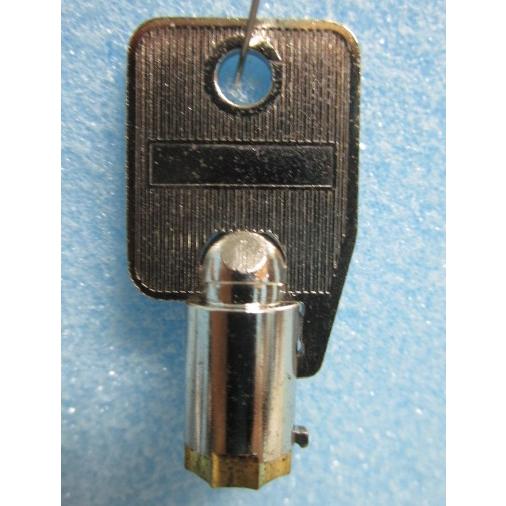 ※※ ドアキー：7230　(スペア)　セブンボンバー等　バルテック　パチスロ実機用【鍵,かぎ,カギ】(現物画像) | 