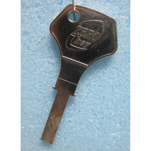 ※※ 流通用ドアキー　ZERO Key　ゼロキー　(1本)　NCL　パチンコ・パチスロ実機用の流通キー用【鍵,かぎ,カギ】No_3 | 