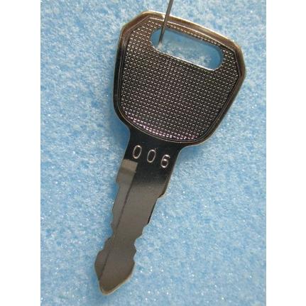 ※※ 鍵番号：006番(純正/平)　設定キー　サミー/Sammy　パチスロ実機用【鍵,かぎ,カギ】(参考画像)6 | 