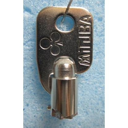 ※※ 鍵番号：2514(スペア)　マジカルベンハー ドリーム7 等　設定キー　高砂電器/大東音響　パチスロ実機用【鍵,かぎ,カギ】(参考画像) | 