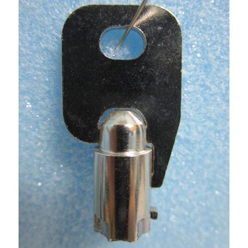 ※※ 鍵番号：2514(スペア)　マジカルベンハー ドリーム7 等　設定キー　高砂電器/大東音響　パチスロ実機用【鍵,かぎ,カギ】(参考画像) |  | 01