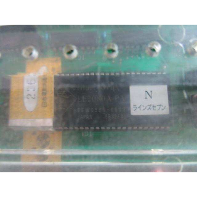 ▲▲ ラインズセブン　ネット　パチスロ実機の交換用メイン基盤　スロット【動作チェック無し】3-6495 (参考画像)ロムが裏物かも？ |  | 01