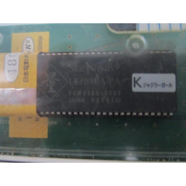 ▲▲ ジャグラーガール　4号機　北電子　パチスロ実機の交換用メイン基盤　スロット SLOT【動作チェック無し】3-4031(参考画像) |  | 01