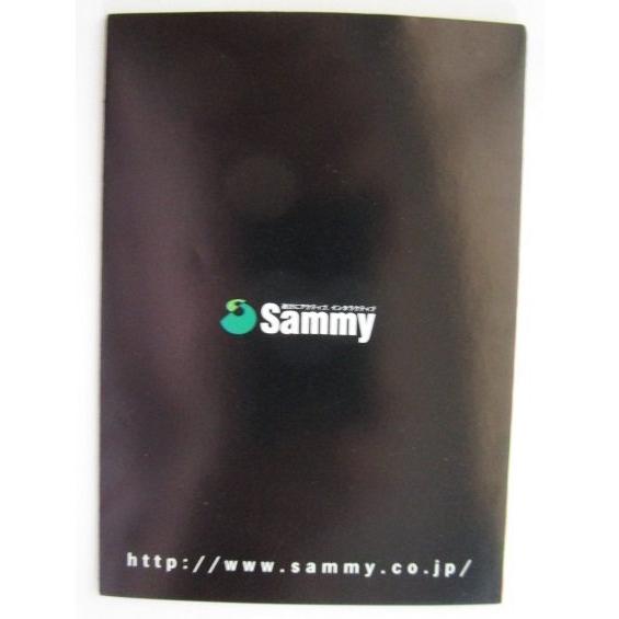 ※※ 仮面ライダーV3　Sammy/サミー　パチスロガイドブック【パチンコ実機/小冊子】カタログ　雑誌　説明書　(参考画像) |  | 01