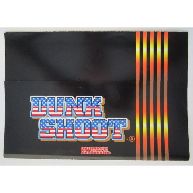※※ ダンクシュート　アルゼ系/ユニバーサル　SLOT【パチスロ実機/パンフレット/チラシ】1-3　レトロ 懐かしの名機　テープ跡あり |  | 01