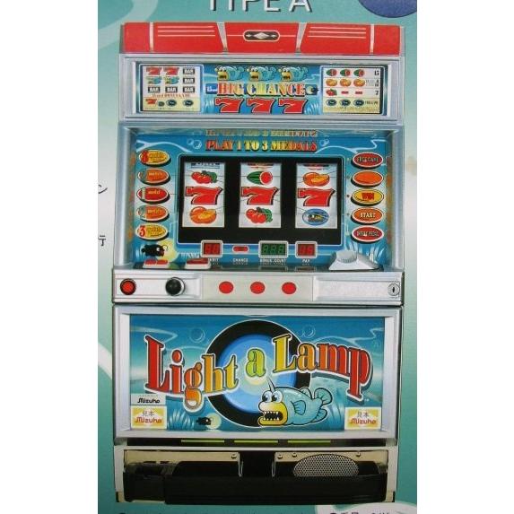 ※※ ライトアランプ　アルゼ系/ミズホ　SLOT【パチスロ実機/パンフレット/チラシ】1-3　レトロ 懐かしの名機　テープ跡/折れあり | 