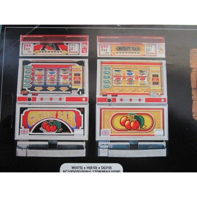※※ チェリーバー　アルゼ系/エレクトロコイン　SLOT【パチスロ実機/パンフレット/チラシ】1-4　レトロ名機　テープ跡/折れ/はがれあり | 