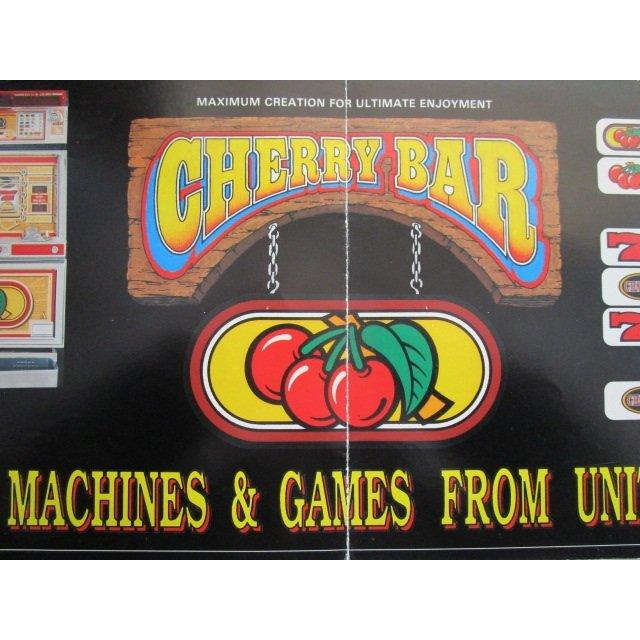 ※※ チェリーバー　アルゼ系/エレクトロコイン　SLOT【パチスロ実機/パンフレット/チラシ】1-4　レトロ名機　テープ跡/折れ/はがれあり |  | 02