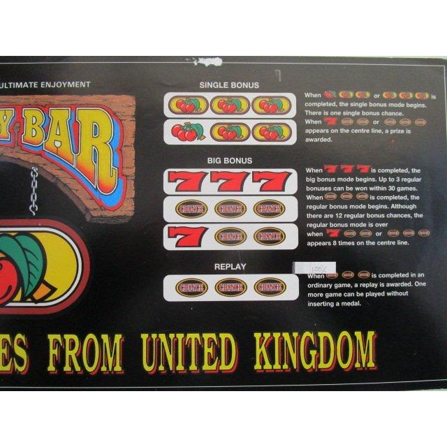 ※※ チェリーバー　アルゼ系/エレクトロコイン　SLOT【パチスロ実機/パンフレット/チラシ】1-4　レトロ名機　テープ跡/折れ/はがれあり |  | 03