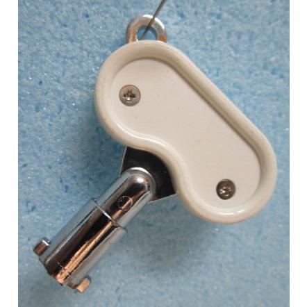 ※※ 白色ドアキー：071 (純正)　ロデオ　パチスロ実機用【鍵,かぎ,カギ】2(現物画像)　家スロット用　サラリーマン金太郎 |  | 01