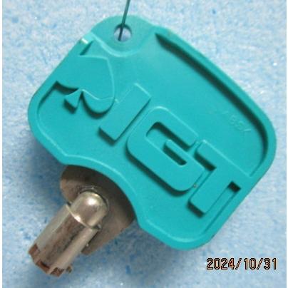 ※※ 緑色ドアキー：G3134 (純正)　IGT　パチスロ実機用【鍵,かぎ,カギ】2(現物画像)　家スロット用　対応機種不明 |  | 01