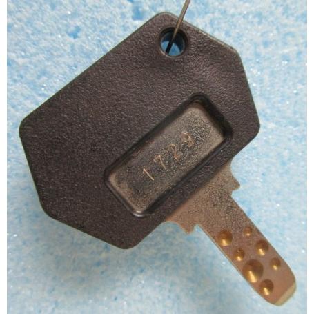 ※※ ドアキー：1729 (純正)　藤商事　パチスロ実機用【鍵,かぎ,カギ】3(現物画像)　家スロット用　サンダーバードNEO | 