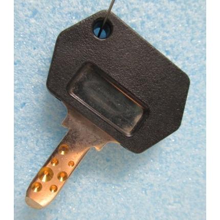 ※※ ドアキー：1729 (純正)　藤商事　パチスロ実機用【鍵,かぎ,カギ】3(現物画像)　家スロット用　サンダーバードNEO |  | 01