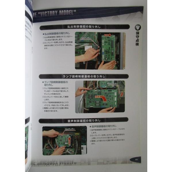 VICTORY MODEL 枠 三共,SANKYO パチンコ,メンテナンス,取扱説明書