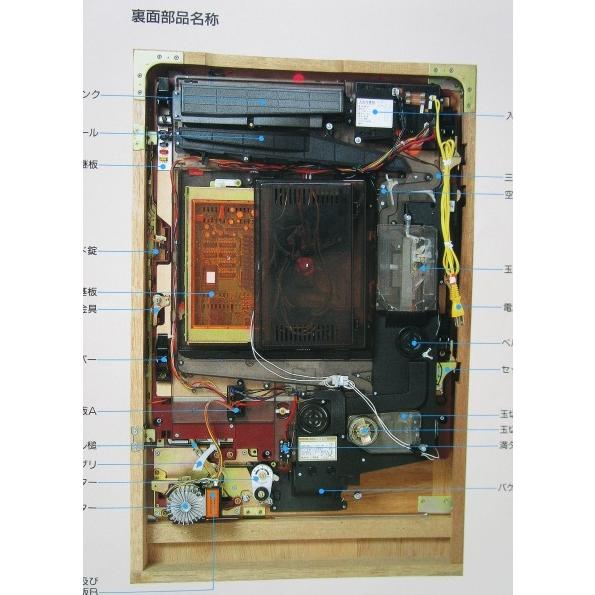 スカーレット枠 三洋/SANYO パチンコ実機の取扱説明書 サービス