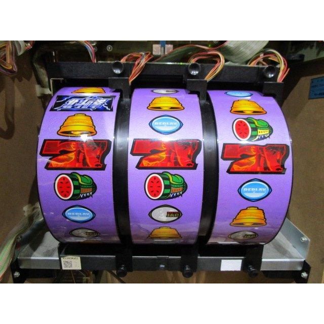 北斗の拳(4号機)の交換用ドラム/リール 新品電球に交換済み