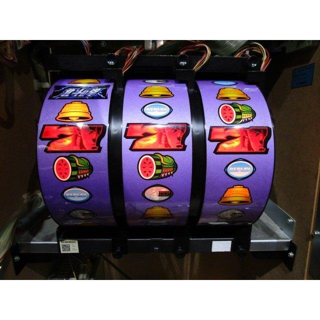 北斗の拳(4号機)の交換用ドラム/リール 中古電球使用 サミー/Sammy