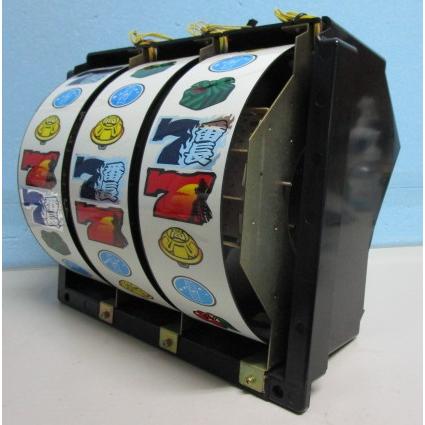 押忍番長(4号機)の交換用ドラム/リール 大都技研【中古品/点灯/消灯 