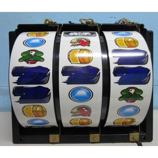 吉宗S(4号機)の交換用ドラム/リール 大都技研【中古品/点灯/消灯