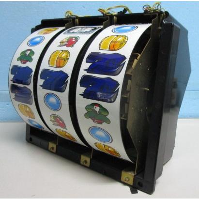 吉宗S(4号機)の交換用ドラム/リール 大都技研【中古品/点灯/消灯