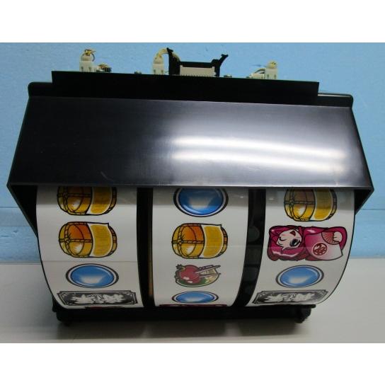 吉宗S(4号機)の交換用ドラム/リール 大都技研【中古品/点灯/消灯