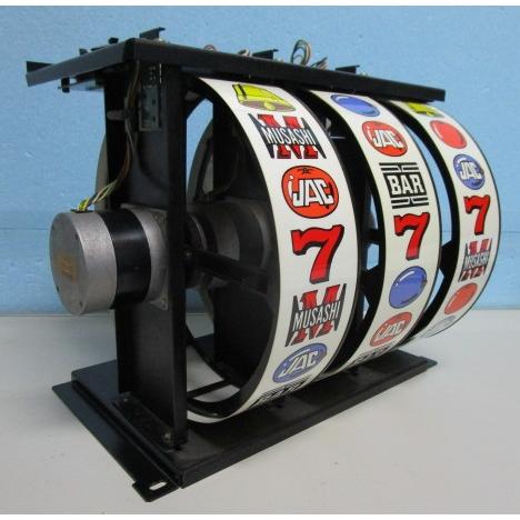 ※ ムサシ(2.2号機)の交換用ドラム/リール　パイオニア【中古品/動作チェック済み】現物画像　レトロ部品パーツ |  | 01