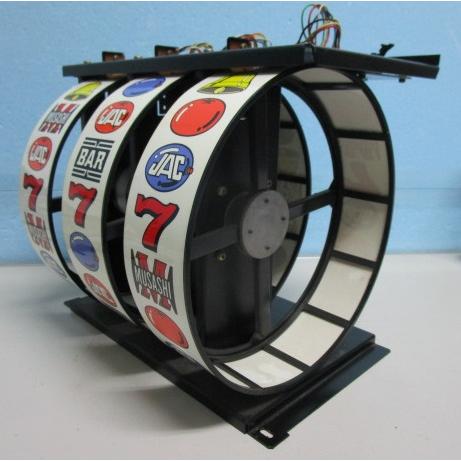 ※ ムサシ(2.2号機)の交換用ドラム/リール　パイオニア【中古品/動作チェック済み】現物画像　レトロ部品パーツ |  | 02