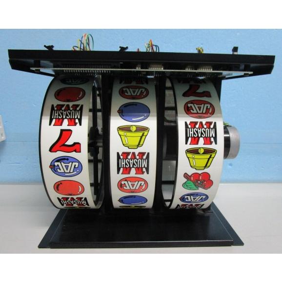 ※ ムサシ(2.2号機)の交換用ドラム/リール　パイオニア【中古品/動作チェック済み】現物画像　レトロ部品パーツ |  | 03