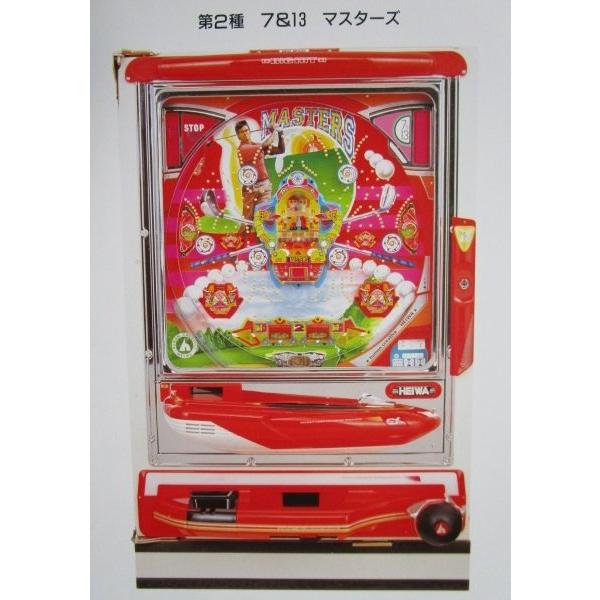 ※※ マスターズ　平和 HEIWA 【パチンコ実機/パンフレット/チラシ】2-3 レトロ 懐かしの名機　 | 