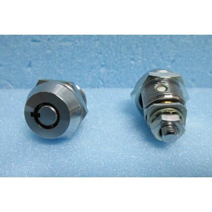 ▲▲ 八万錠　シリンダ2本とカギ１本セット　鍵番号：F2500番【シリンダーとドアキー】交換用　かぎ　新品/未使用 | 