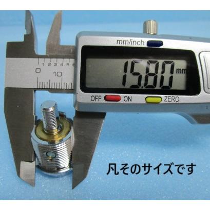 ▲▲ 八万錠　シリンダ1本とカギ１本セット　鍵番号：F2500番【シリンダーとドアキー】交換用　かぎ　新品/未使用 |  | 08