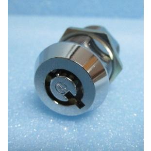 ▲▲ ロングタイプ　プライベート　シリンダ3本とカギ1本セット　鍵番号：S00019番【シリンダーとドアキー】交換用　かぎ　 |  | 02