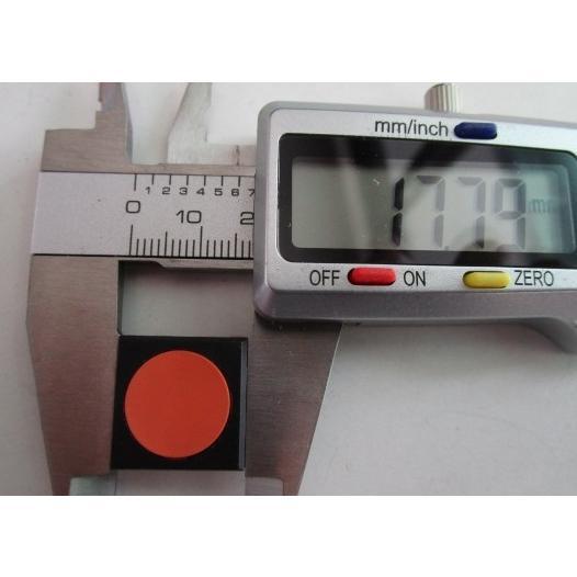 ※※ オレンジタクトボタン　□×○＝3個セット　プッシュON タイプ【新品/未使用】スイッチの日開　電子部品 |  | 01
