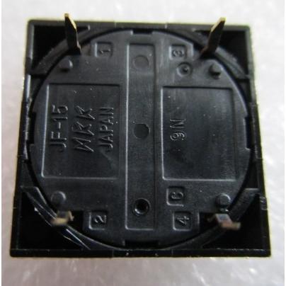 ※※ オレンジタクトボタン　□×○＝3個セット　プッシュON タイプ【新品/未使用】スイッチの日開　電子部品 |  | 03