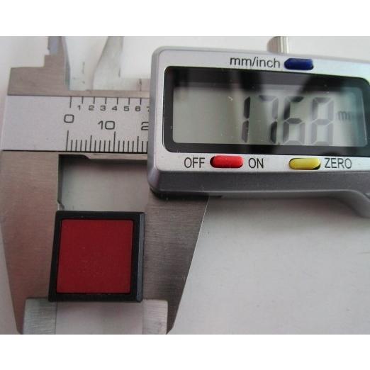 ※※ レッドタクトボタン　□×□＝3個セット　プッシュON タイプ【新品/未使用】スイッチの日開　電子部品 |  | 01
