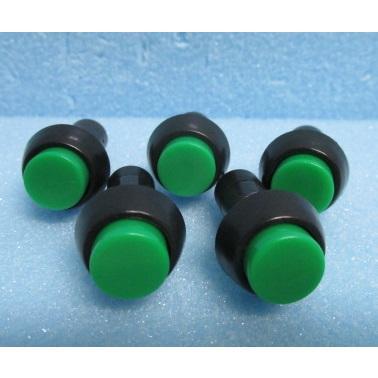 ※※ プッシュボタン　プッシュON/OFFタイプ　(ロック付き)×5個セット　新品/未使用【通電チェック済み】7 | 