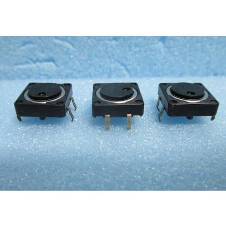 ※※ 小型タクトボタン　3個セット　プッシュON タイプ【新品/未使用】スイッチ　電子部品　最後の1セット | 