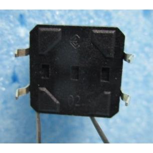 ※※ 小型タクトボタン　キャップ式　3個セット　プッシュON タイプ【新品/未使用】スイッチ　電子部品 |  | 03