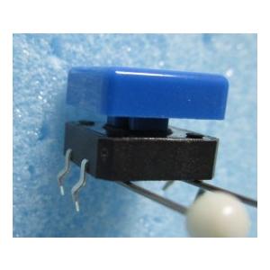 ※※ 小型タクトボタン　キャップ式　3個セット　プッシュON タイプ【新品/未使用】スイッチ　電子部品 |  | 04